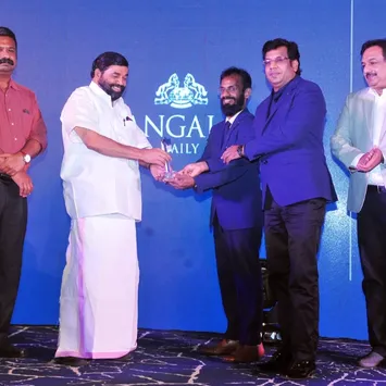 Kerala's Best E-commerce Company Award 2022