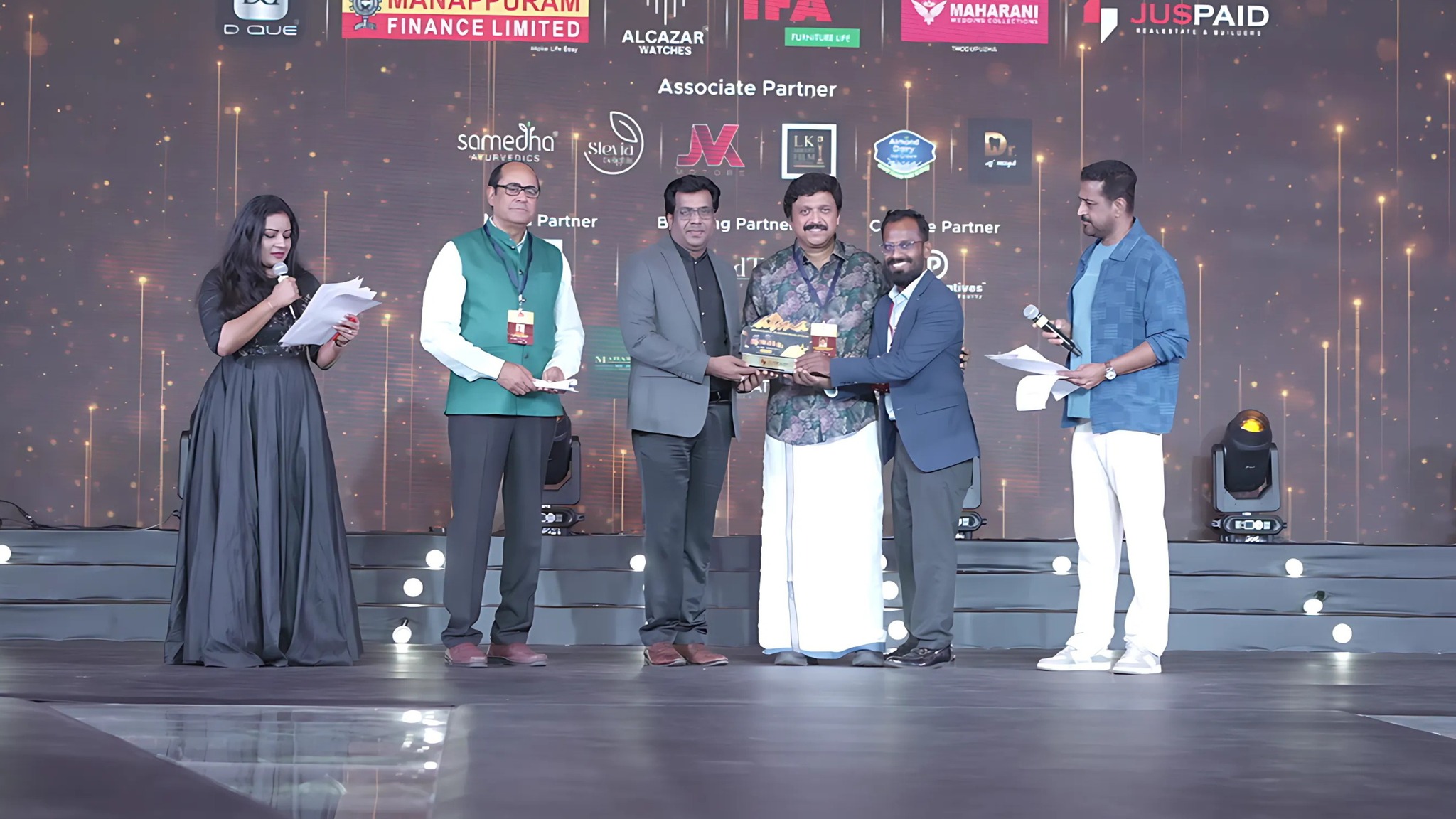 Kerala's Best E-commerce Company Award 2022
